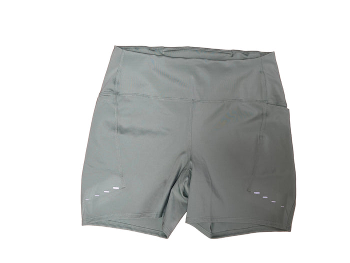 Women's Swift High-Waisted 4" Tight Running Shorts with Pockets